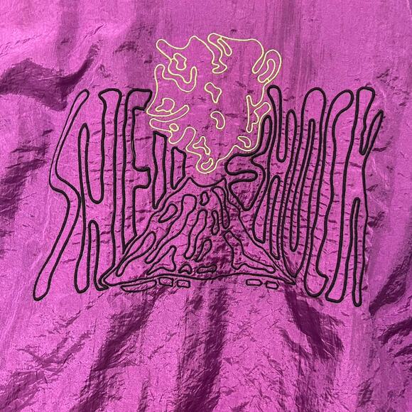 80's Shell Shock Windbreaker - Size Small - Picture 6 of 6